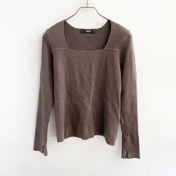 [BUNJANG] Edge Knit / 66) 엣지 니트
