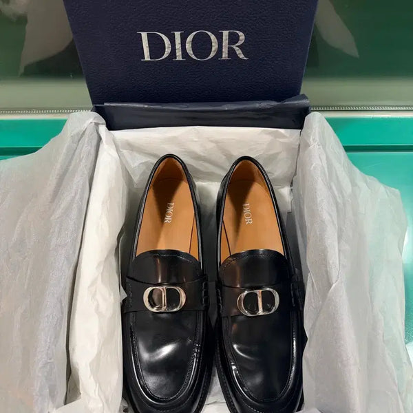 [BUNJANG] Dior CD Loafers Size 43 / Dior CD 로퍼 43사이즈 판매합니다