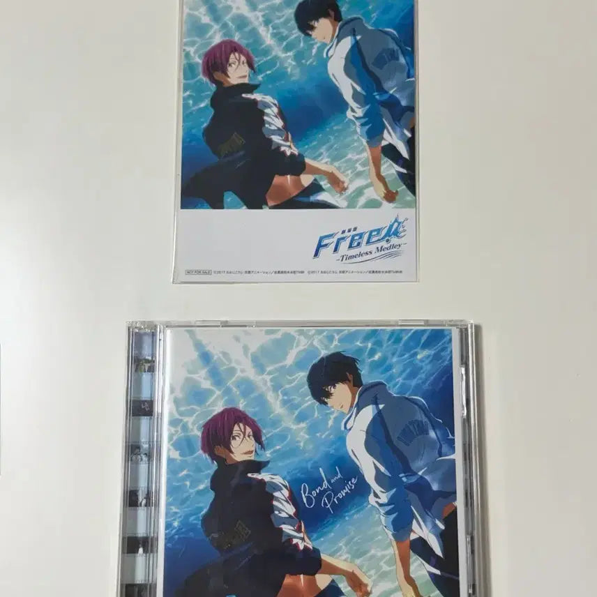 [BUNJANG] Free! Timeless Medley OST CD with Postcards (Matsuoka Rin, Nanase Haruka) / free! 프리! 타임리스메들리 ost cd 씨디 엽서 마츠오카린 나나세하루카