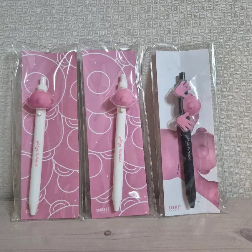 [BUNJANG] Philip Catherine Mr. Pink Ballpoint Pen / 필립 캐서린 볼펜 굿즈