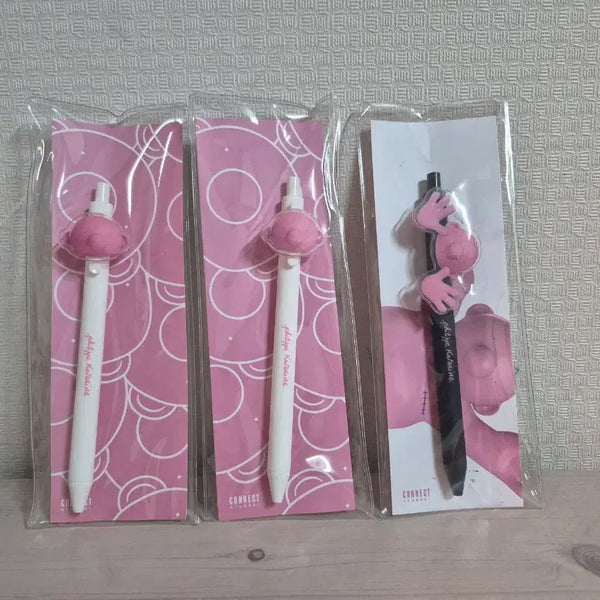 [BUNJANG] Philip Catherine Mr. Pink Ballpoint Pen / 필립 캐서린 볼펜 굿즈
