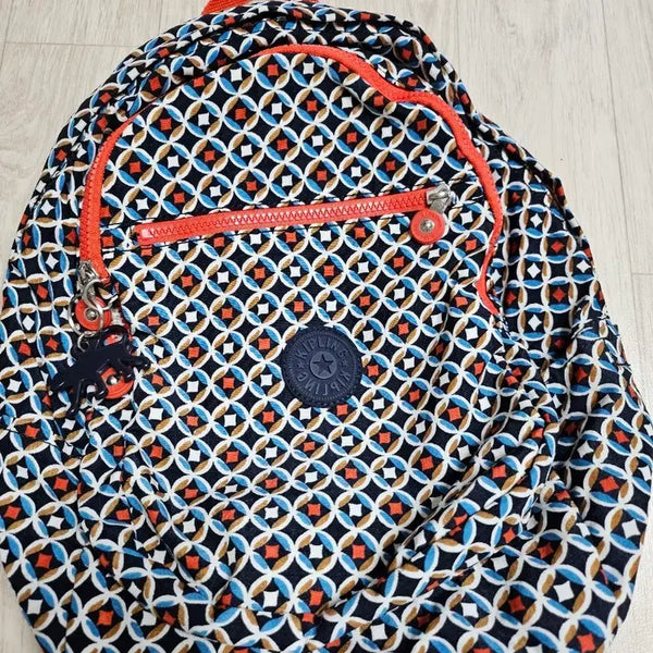 [BUNJANG] Kipling Patterned Backpack / 키플링 백팩 패턴