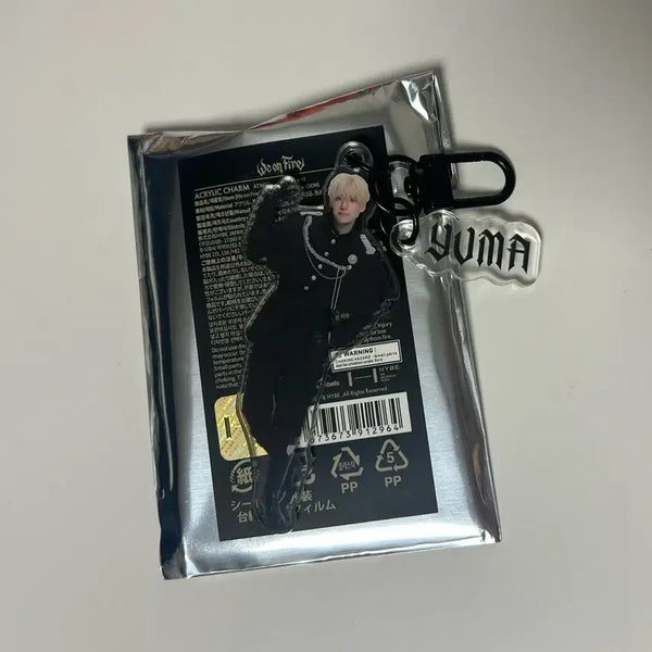 [BUNJANG] ENHYPEN Yuma We On Fire Acrylic Keyring / 앤팀 유마 위온파이어 아크릴 키링 키챰