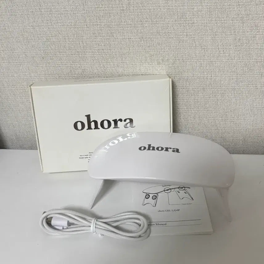 [BUNJANG] Ohhora Gel Lamp for Gel Nails / 오호라 젤램프 젤네일 네일아트 용품