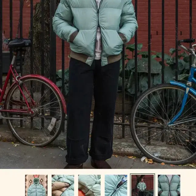 [BUNJANG] Wythe New York x Big Rock Candy Mountaineering Padded Jacket XL / wythe 뉴욕 x 빅락캔디 마운티니어링 패딩자켓