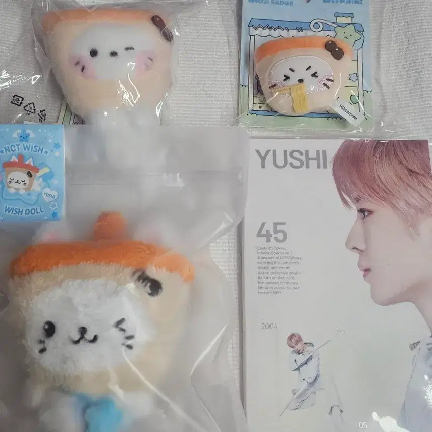 [BUNJANG] NCT WISH Bubble Nyan Yuushi MD Bundle Set / 엔시티위시 위시  위시돌 버블냥 버블냥니 유우시 엠디 일괄
