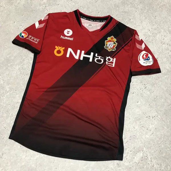 [BUNJANG] Gyeongnam FC Hummel 2023 K League Jersey - Jeong Seong-jun / 경남 FC 험멜 유니폼 2023 K리그 정성준