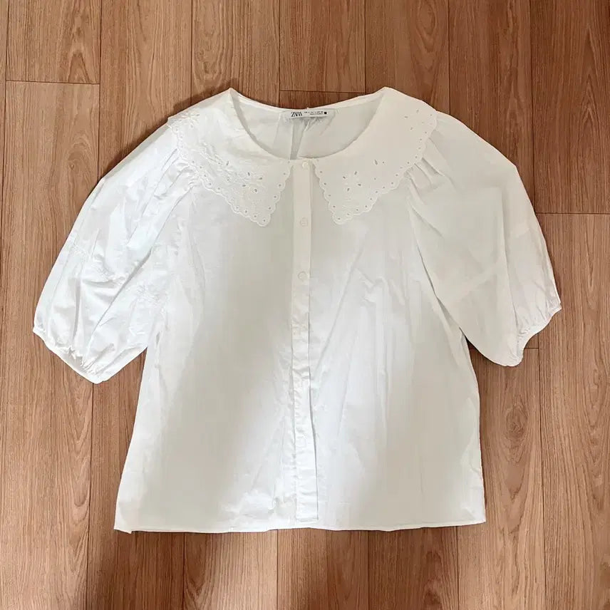 [BUNJANG] Zara Blouse Size L / ZARA 블라우스