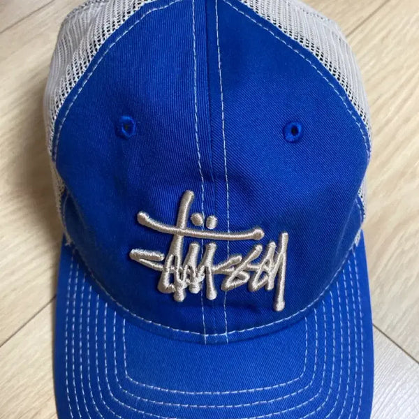 [BUNJANG] Stussy Mesh Cap Blue / 스투시 메쉬캡 블루 품절