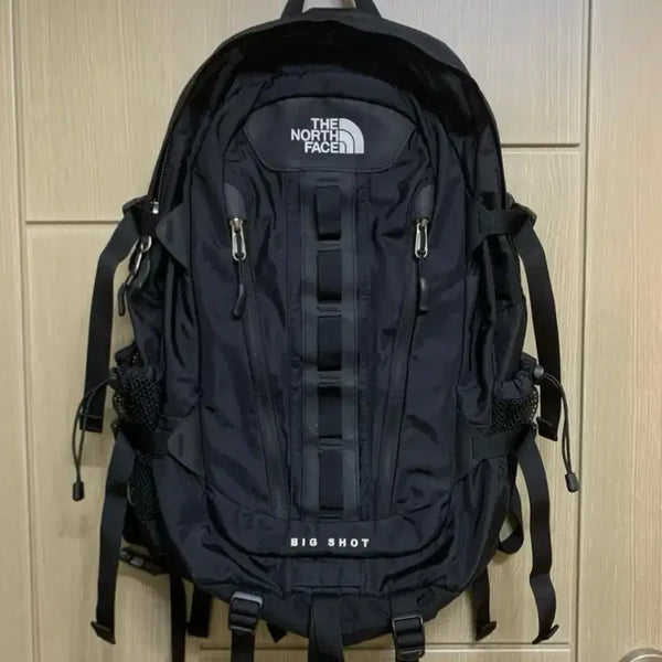 [BUNJANG] The North Face Big Shot Backpack Black / 노스페이스 빅샷 백팩 블랙