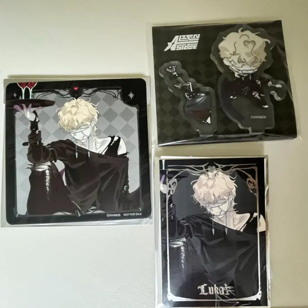 [BUNJANG] A-STRAY LUCY Luca AAD Polar Coaster Acrylic Bundle Set / 일괄) 에이스테 루카 aad 폴라 코스터 아크릴