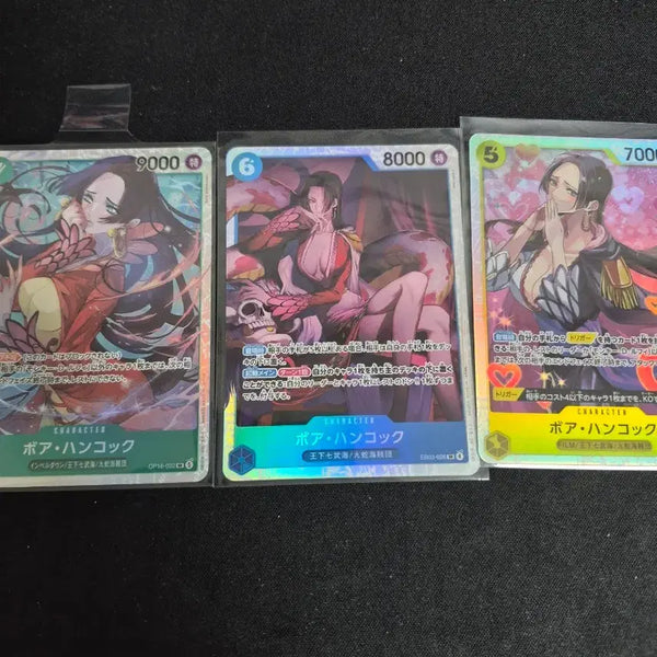 [BUNJANG] One Piece Hancock SR Bundle Set / 원피스 핸콕sr(일판) 일괄