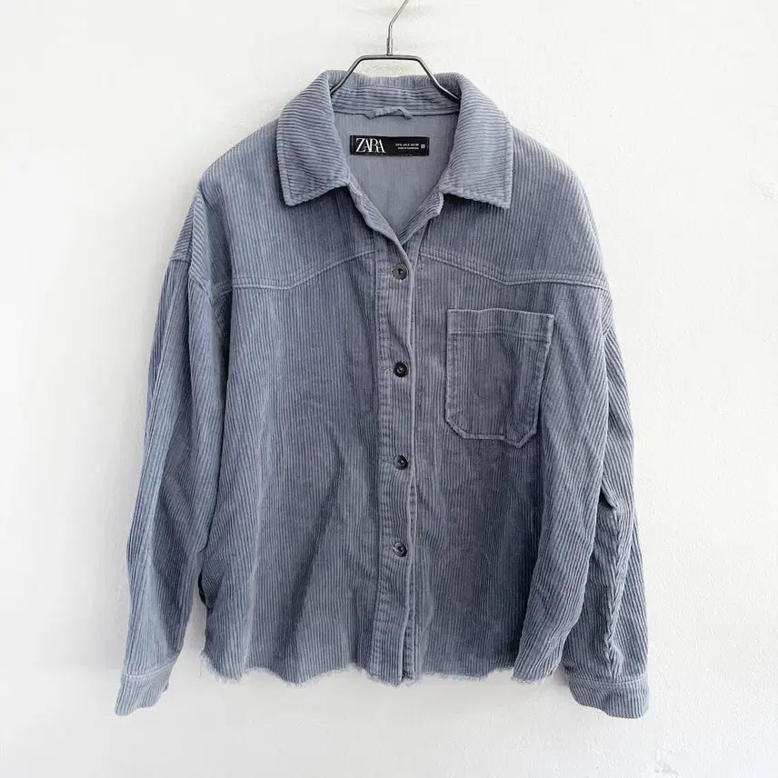 [BUNJANG] Zara Corduroy Shirt Jacket / S) 자라 코듀로이 셔츠자켓