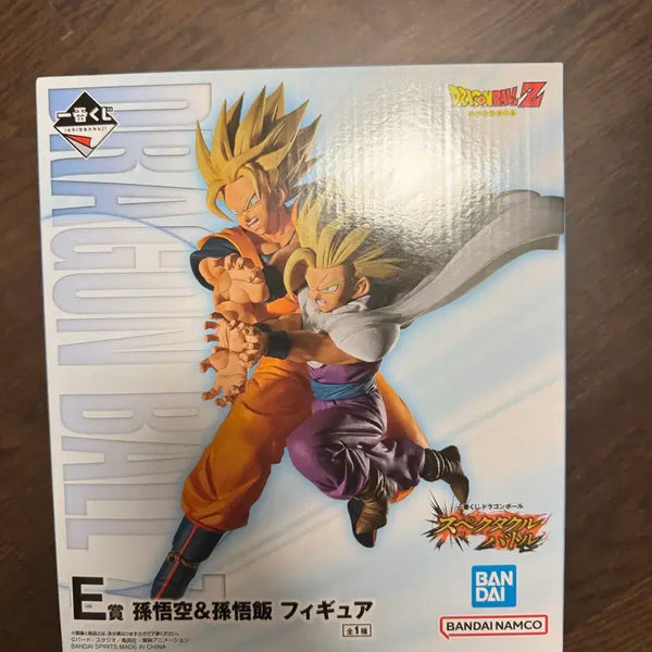 [BUNJANG] Dragon Ball Ichiban Kuji E Prize Son Goku & Son Gohan Figure / 택포15.5)드래곤볼 E상 손오공 손오반 부자 제일복권 이치방쿠지