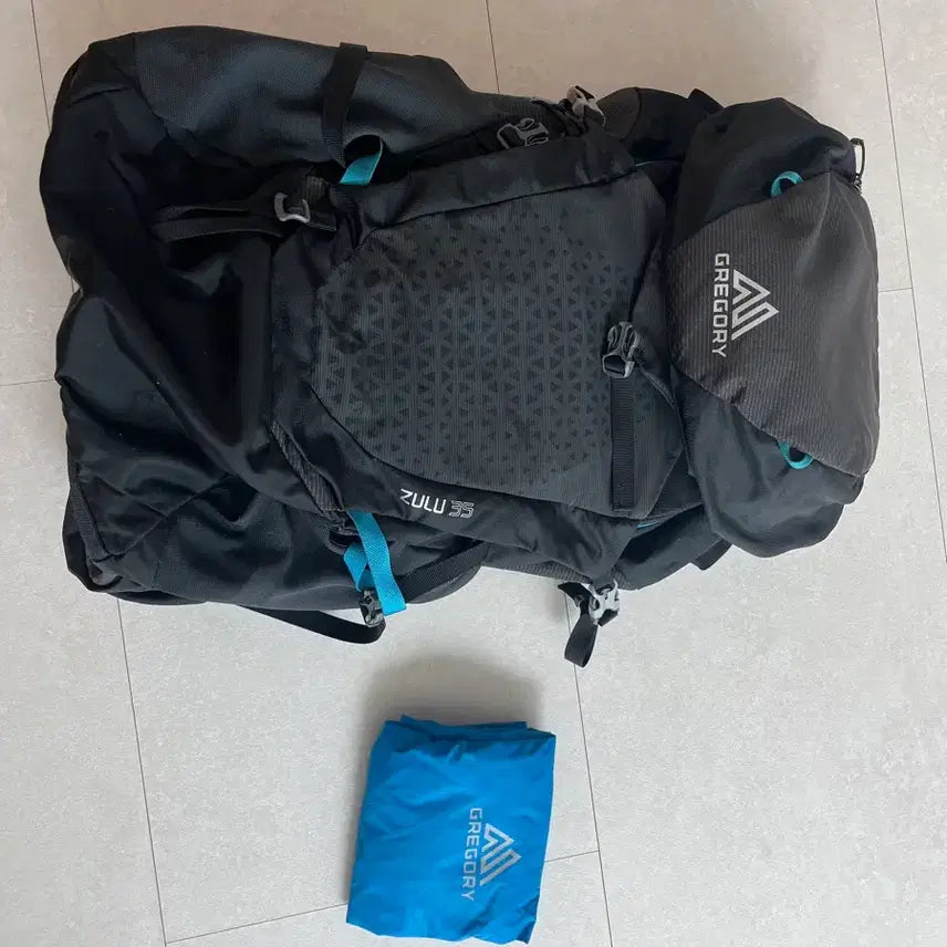[BUNJANG] Gregory Zulu 35 (Size S) Backpack / 그레고리 줄루 35 (사이즈 s)