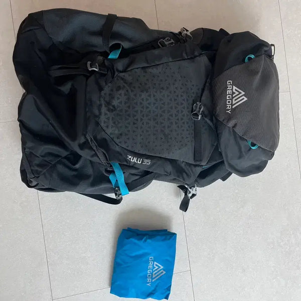 [BUNJANG] Gregory Zulu 35 (Size S) Backpack / 그레고리 줄루 35 (사이즈 s)