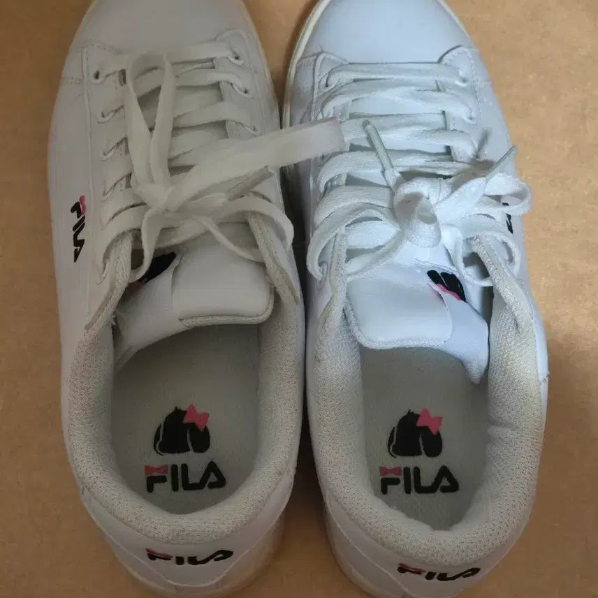 [BUNJANG] Fila Yangaji Collaboration Sneakers / 휠라 양아지 콜라보 운동화