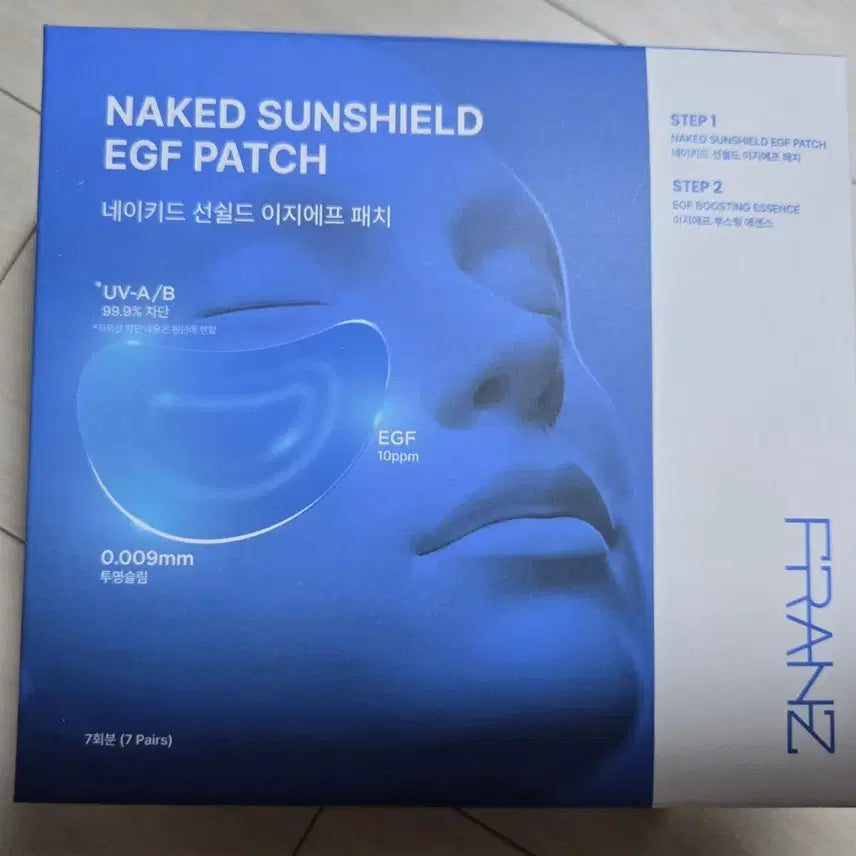 [BUNJANG] Franz Naked Sun Shield EGF Patch / 투명 선패치 이지에프 패치