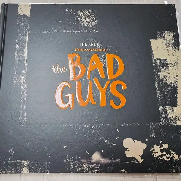 [BUNJANG] The Art of the Bad Guys Artbook / 배드가이즈 아트북 the art of the bad guys