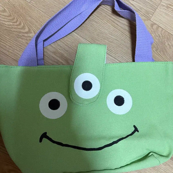 [BUNJANG] Toy Story Alien Tote Bag / 토이 스토리 알린 토트백 새제품