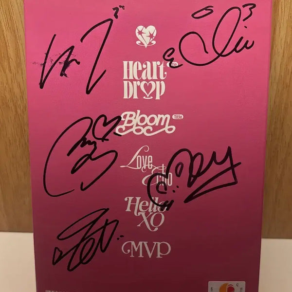 [BUNJANG] Rizenne Signed Album Minami / 리센느 싸인앨범