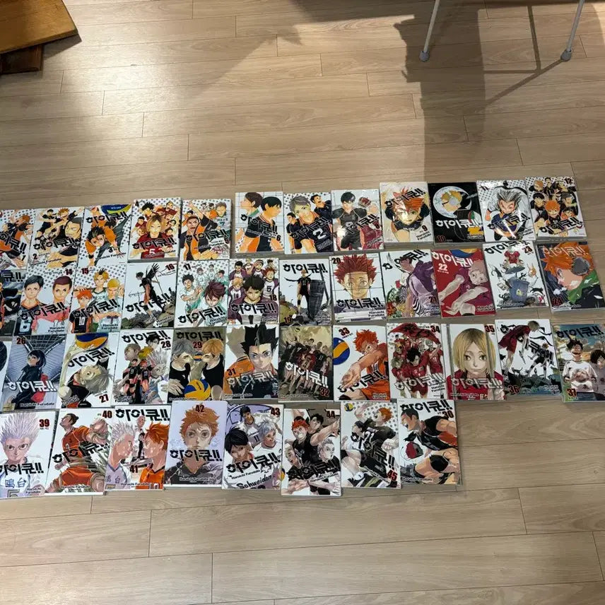 [BUNJANG] Haikyuu!! Complete Manga Set / 하이큐 만화책 전권 직거래만