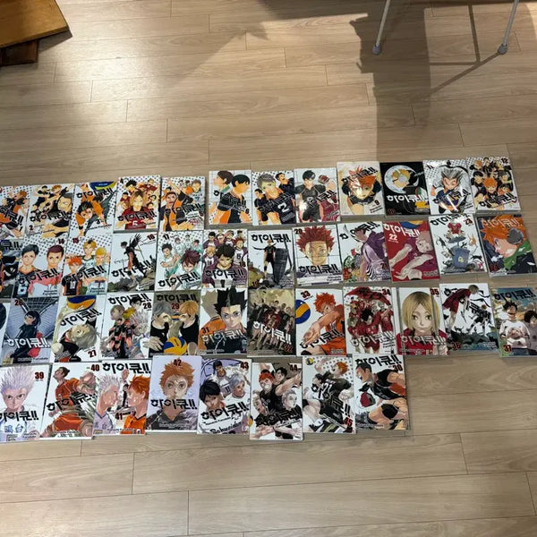 [BUNJANG] Haikyuu!! Complete Manga Set / 하이큐 만화책 전권 직거래만