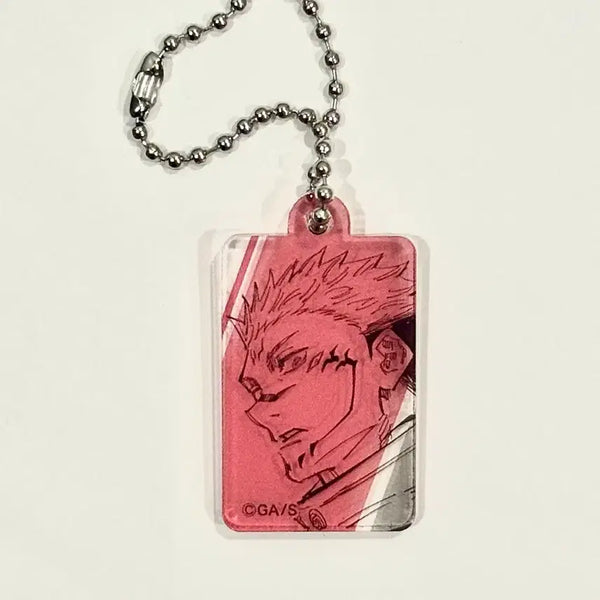 [BUNJANG] Ryomen Sukuna Acrylic Keyring / 주술회전 아크릴 키링 료멘스쿠나