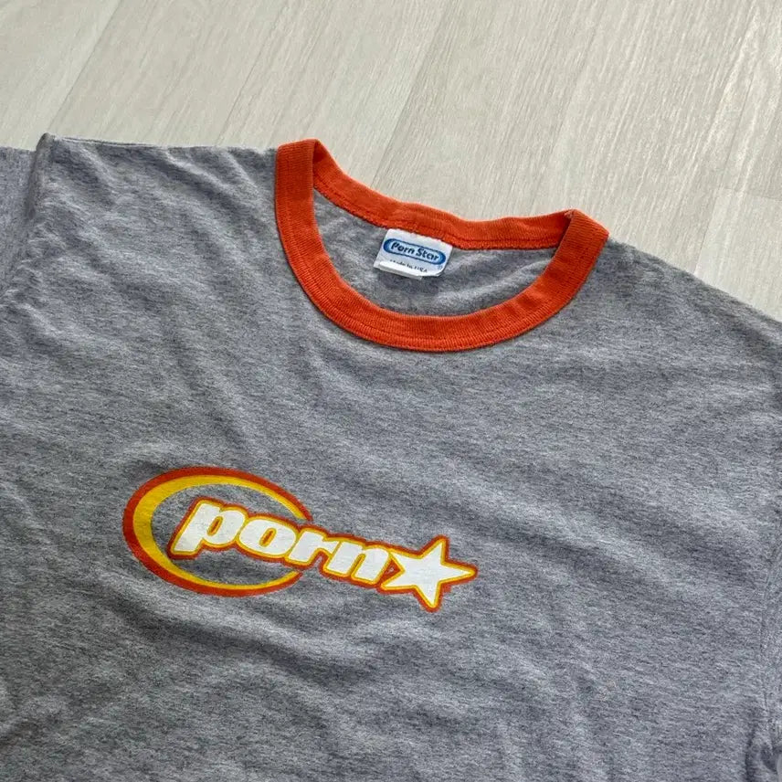 [BUNJANG] 90s Phone Star Printed T-Shirt / 90s 폰스타 porn star 링커티