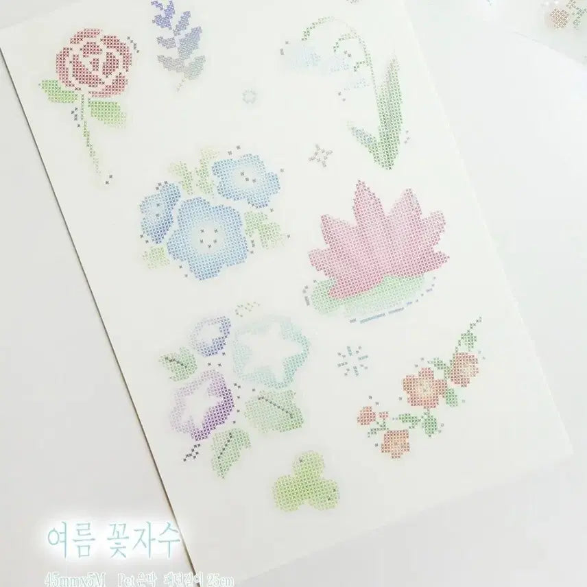 [BUNJANG] Seoilfo Kiss Cut Sticker Set / 코코넨네 키스컷 서일페
