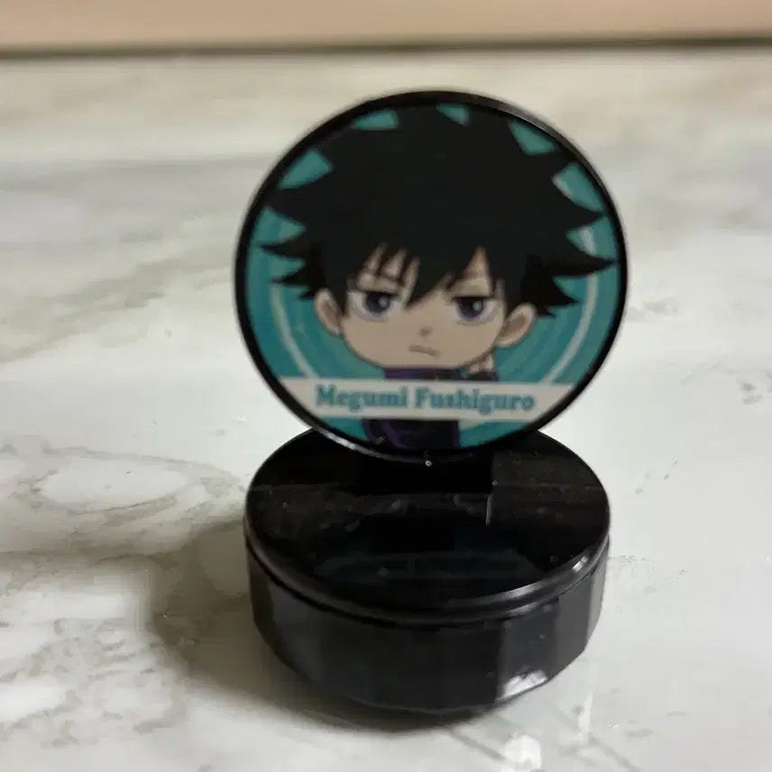 [BUNJANG] Jujutsu Kaisen Fushiguro Megumi Stamp / 주술회전 후시구로 메구미 도장