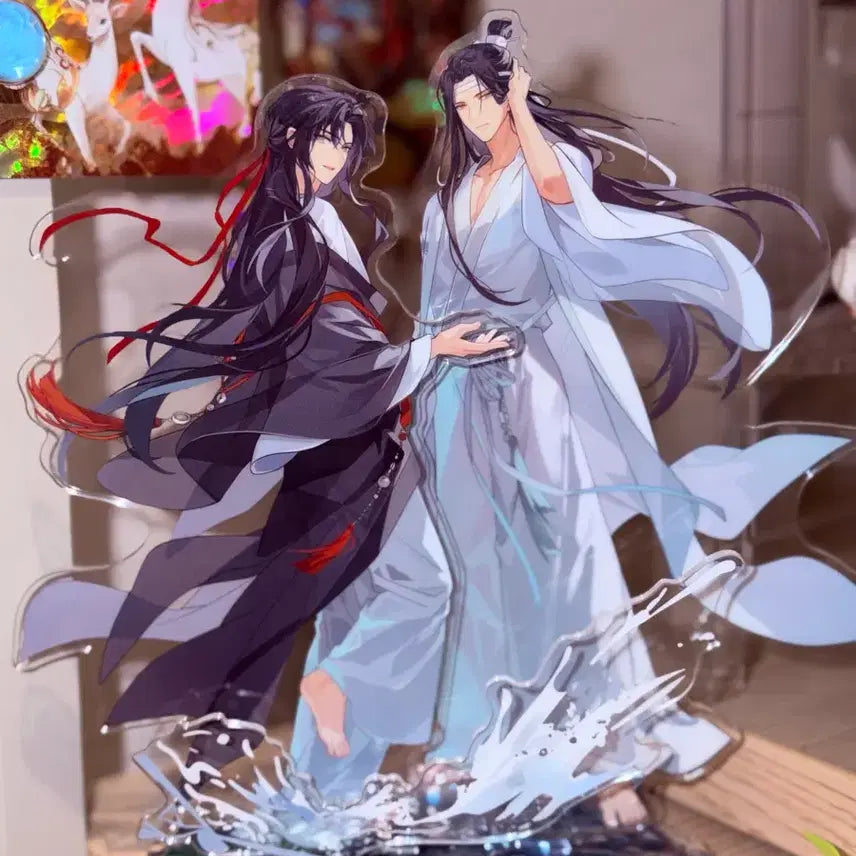 [BUNJANG] The Grandmaster of Demonic Cultivation Lan Wangji & Wei Wuxian Acrylic Standee / 마도조사 남망기 위무선 망무 아크릴