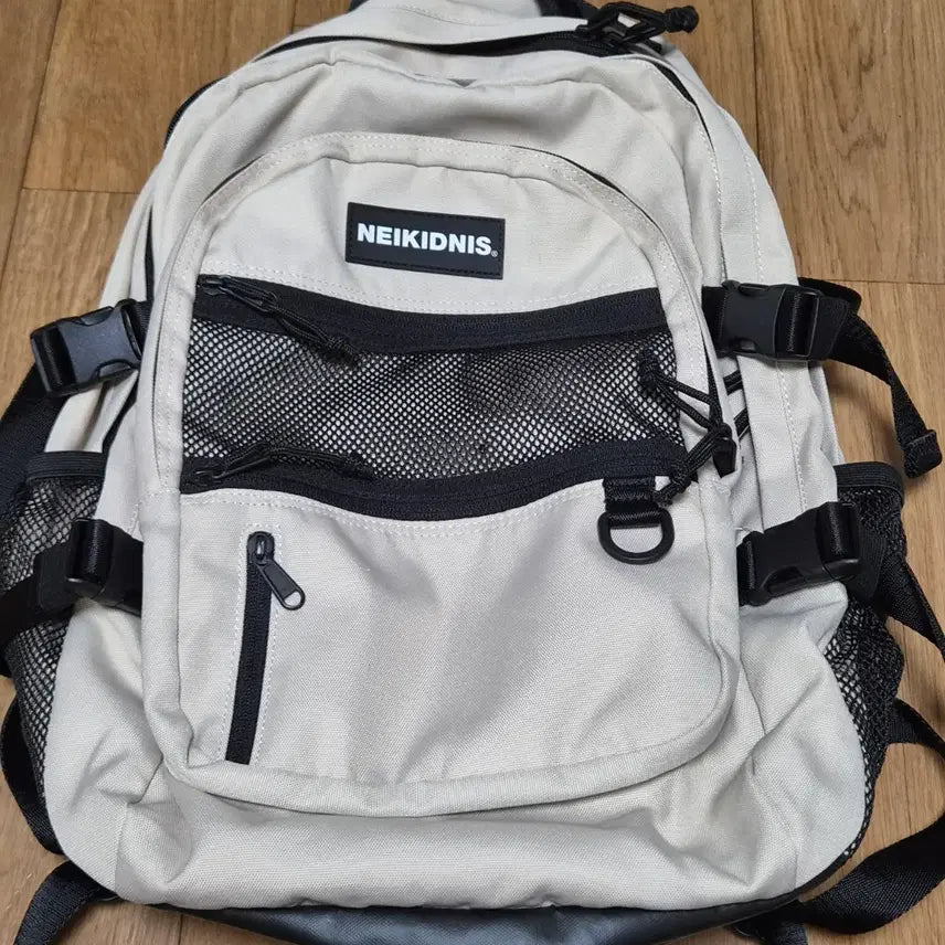 [BUNJANG] Nakedness Backpack Beige / 네이키드니스 백팩