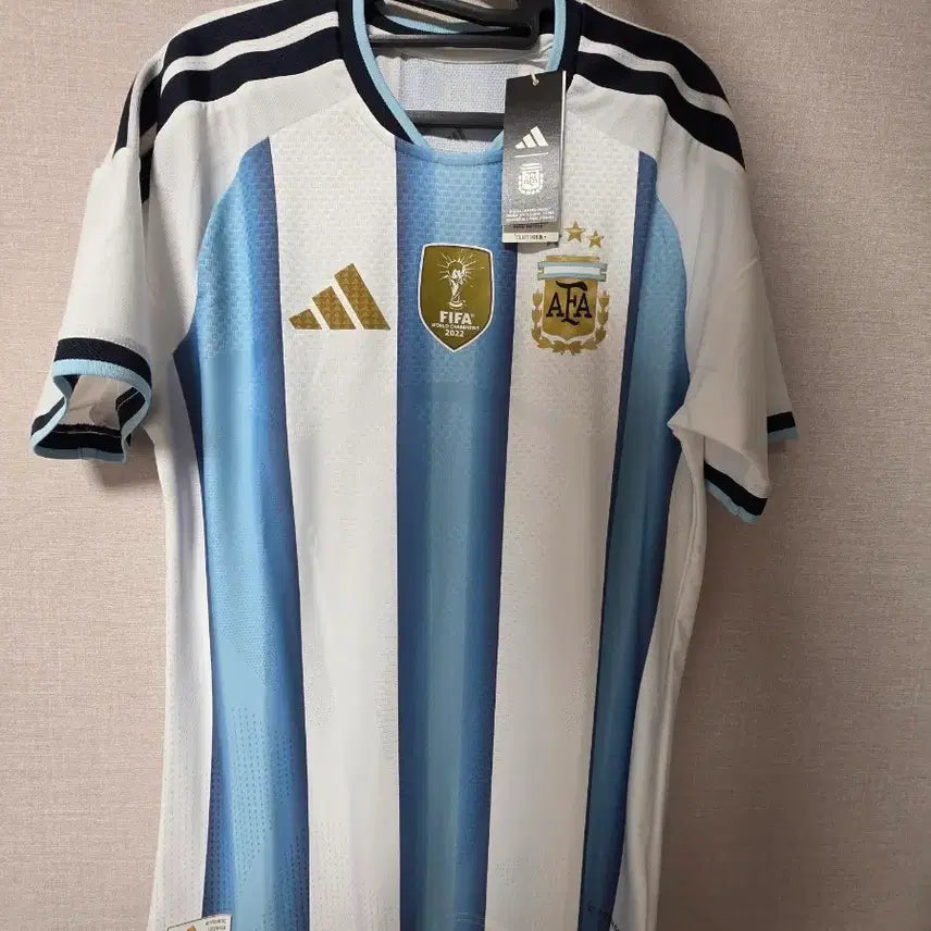 [BUNJANG] Argentina Authentic Jersey 26-28 / 26-28 아르헨티나 어센틱 택채새상품 (일본발)