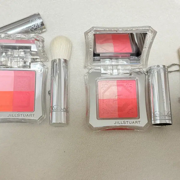 [BUNJANG] Jill Stuart Cosmetic Bundle Set with Brush / 새제품 일괄판매) 질스튜어트 블러셔 화장품 일괄판매 브러쉬포함 명품