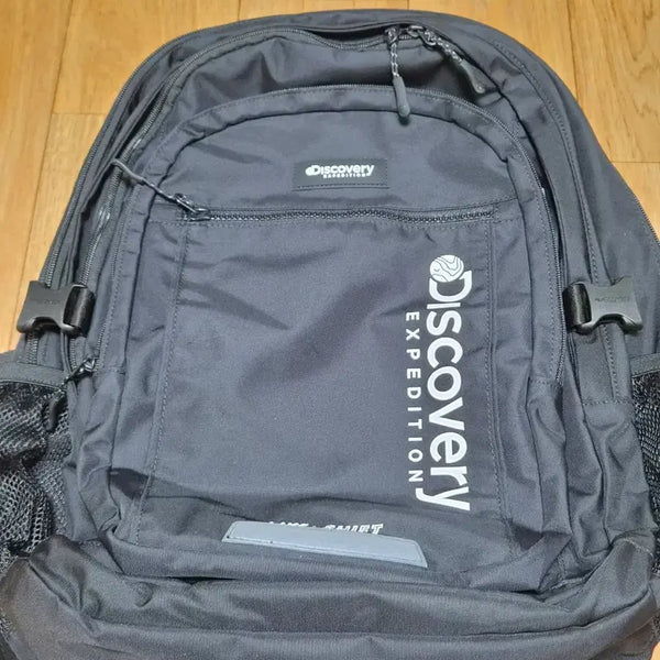 [BUNJANG] Discovery Like Air Shift Backpack Black / 디스커버리 라이크 에어 시프트 백팩