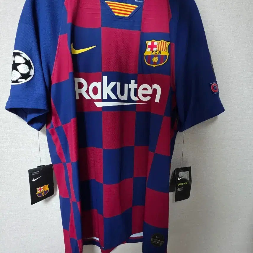 [BUNJANG] FC Barcelona Lionel Messi 2019-20 Authentic Jersey / [L] 19-20 바르셀로나 어센틱 메시 택채새상품