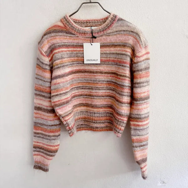 [BUNJANG] Unusually Knit Sweater / 프리) 미착용 언유즈얼리 니트