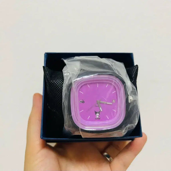 [BUNJANG] Kuromi Wristwatch (New) / (새상품)쿠로미 손목 시계 팝니다