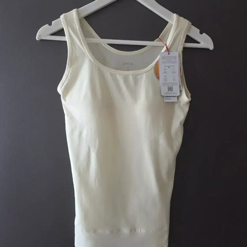[BUNJANG] WOX Molded Bralette Top - Ivory (New) / 새상품)&WOX 몰드 브라탑 나시 아이보리