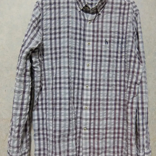 [BUNJANG] Hazzys Men's Shirt / 헤지스 셔츠