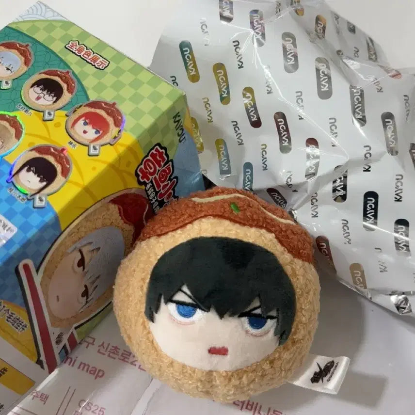 [BUNJANG] Gintama Hijikata Takoyaki Ver. Figure / 은혼 타코야끼 히지카타