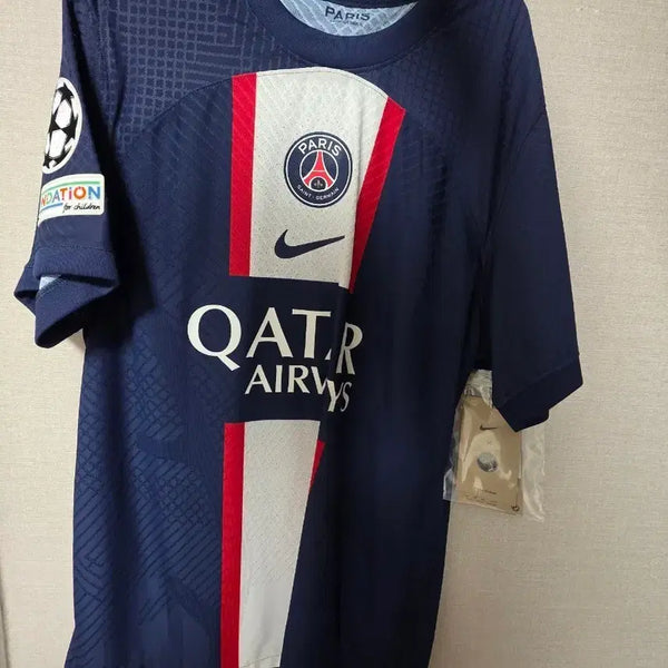 [BUNJANG] Paris Saint-Germain 22-23 Authentic Lionel Messi Jersey / 22-23 파리생제르망 psg 어센틱 메시 택채새상품