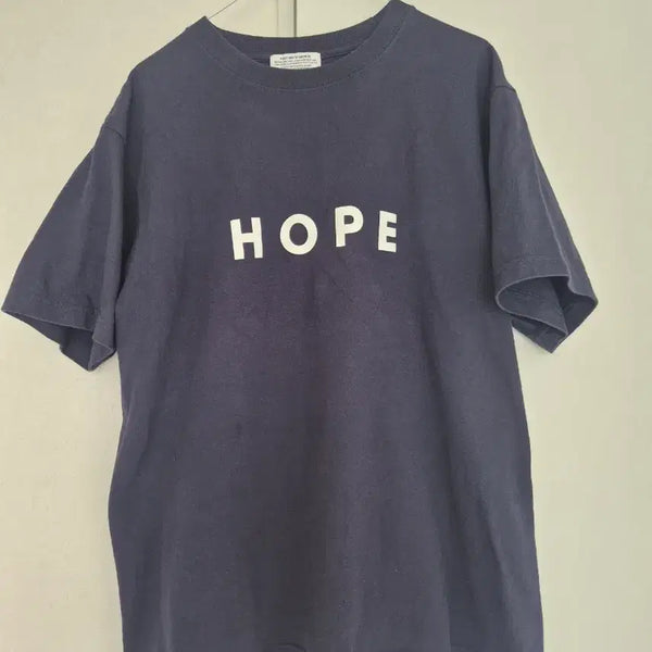 [BUNJANG] POET MEETS DUBWISE HOPE T-Shirt / POET MEETS DUBWISE 호프 힙합 랩 티셔츠 사이즈 100~105