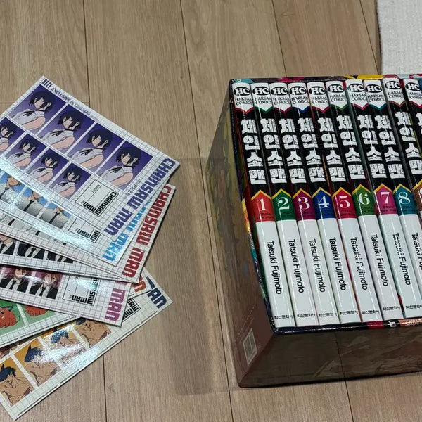 [BUNJANG] Chainsaw Man Manga Complete Set (Vol. 1-11) with Exclusive Photo Special / 체인소맨 만화 전권 1기 전권 + 증명사진 특전 직거래만