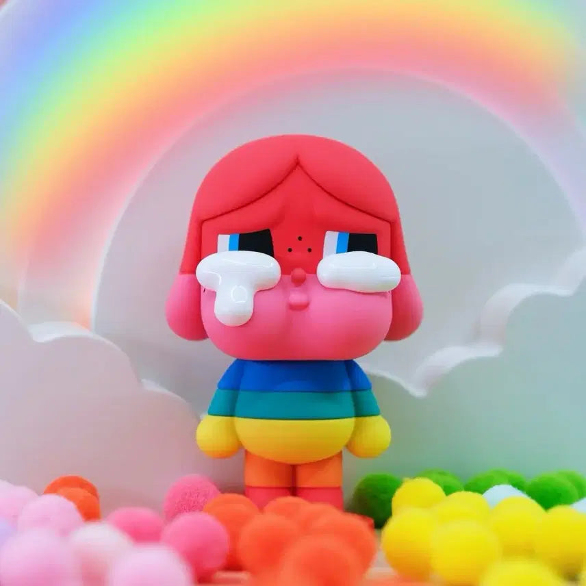 [BUNJANG] Pop Mart Crybaby Crying Again Series 'Love' Figure / 팝마트 크라이베이비 크라잉 어게인 시리즈 사랑