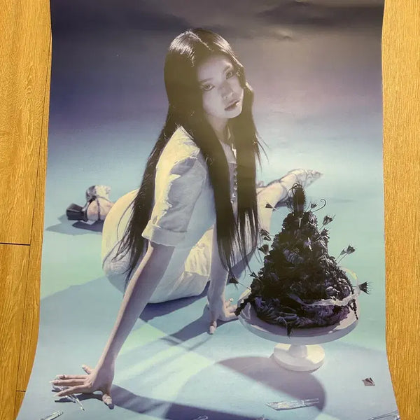[BUNJANG] NMIXX Kyujin Blue Valentine Poster / 엔믹스 규진 블루발렌타인 포스터