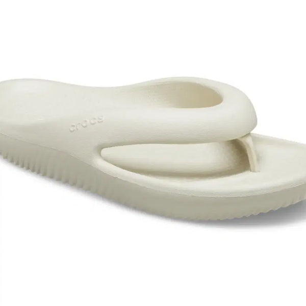 [BUNJANG] Crocs Mellow Recovery Flip Aqua Sandals Beige / M5/W7크록스멜로우 리커버리플립 아쿠아쪼리 베이지240사이즈