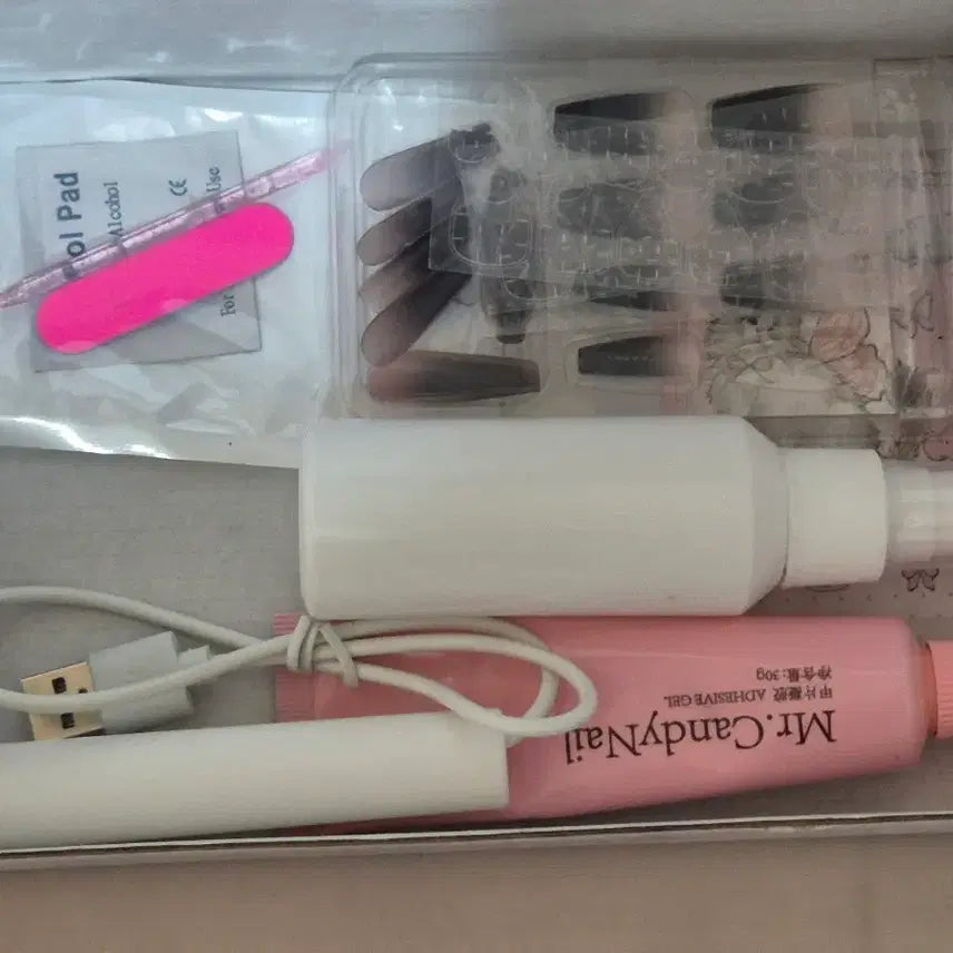 [BUNJANG] Nail Tips Set / 네일팁 일괄