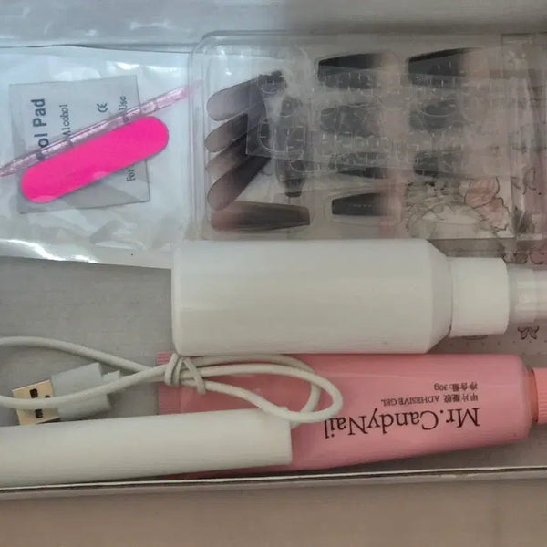 [BUNJANG] Nail Tips Set / 네일팁 일괄